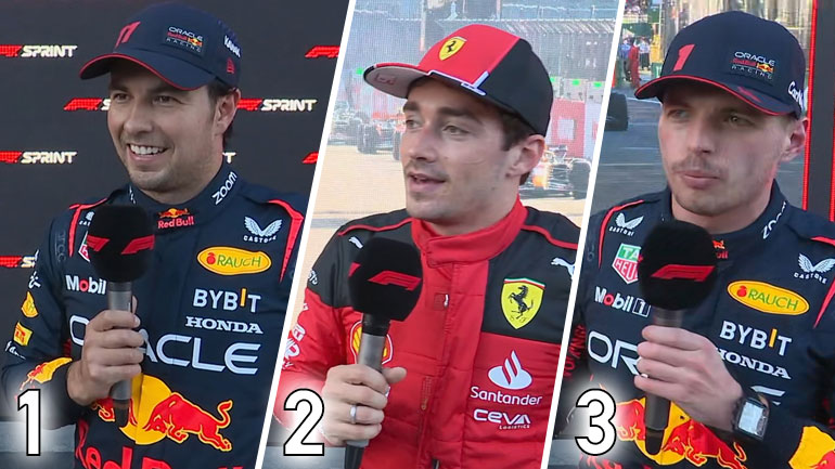 Το DRS της Red Bull «κέρδισε» τη Ferrari- Ο Leclerc δεν άντεξε στην πίεση του Perez