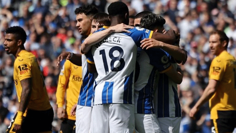 Αγγλία: Σαρωτική η Μπράιτον, ήττα στις καθυστερήσεις για τη Νότιγχαμ