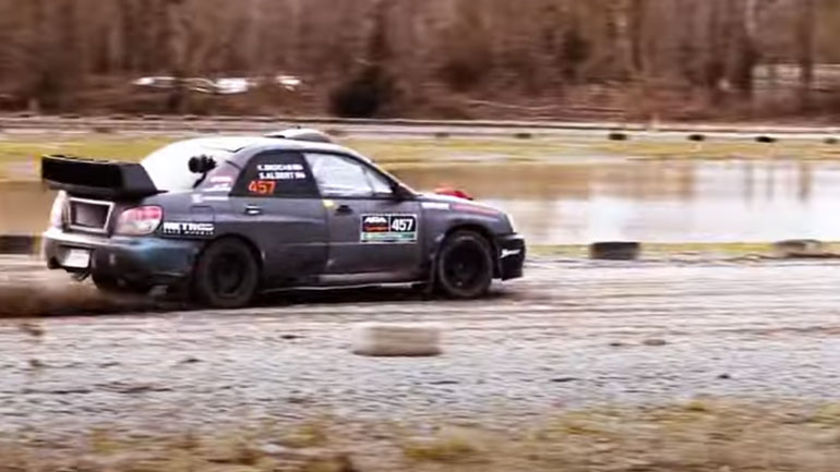 Άψογος: Έβαλε κινητήρα από Ferrari California στο Subaru και «πυροβολεί» ασταμάτητα