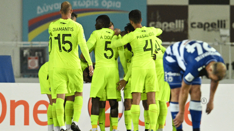 Νίκη για τον ΟΦΗ στο Περιστέρι, 3-2 τον Ατρόμητο