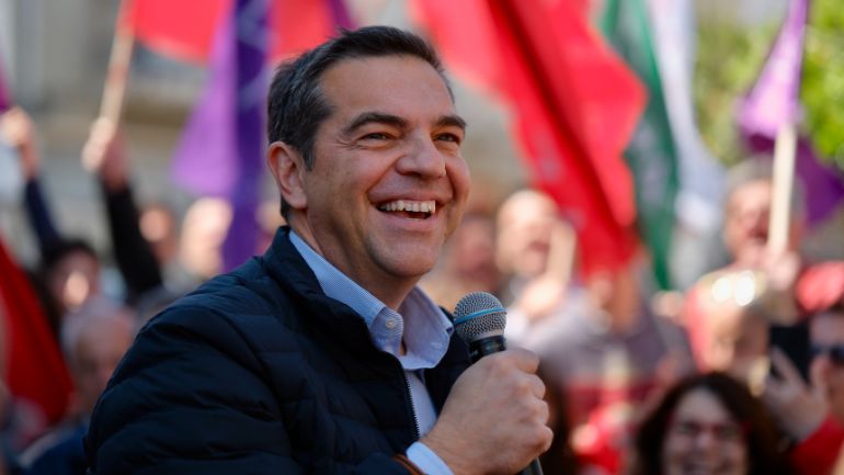 Τσίπρας: «Χαλαρή ψήφος σημαίνει Μητσοτάκης και διαιώνιση του δράματος»