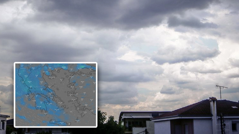 Πρωτομαγιά με βροχές και καταιγίδες