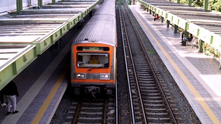 Μετρό: Άτομο έπεσε στις γραμμές του ηλεκτρικού στον Άγιο Νικόλαο