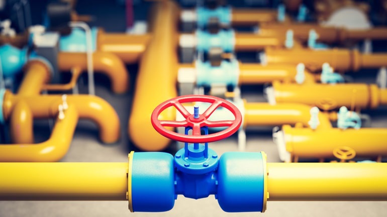 H Gazprom διοχετεύει στην Ευρώπη 37 εκατ. κυβικά μέτρα φυσικού αερίου μέσω Ουκρανίας