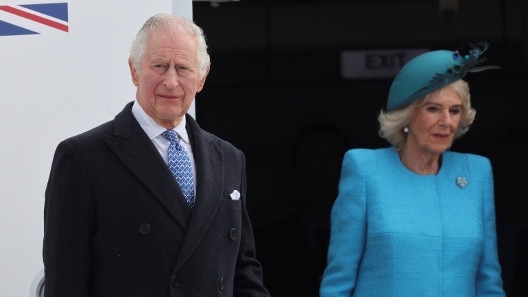 Το πρόγραμμα της τελετής στέψης του βασιλιά Καρόλου Γ’