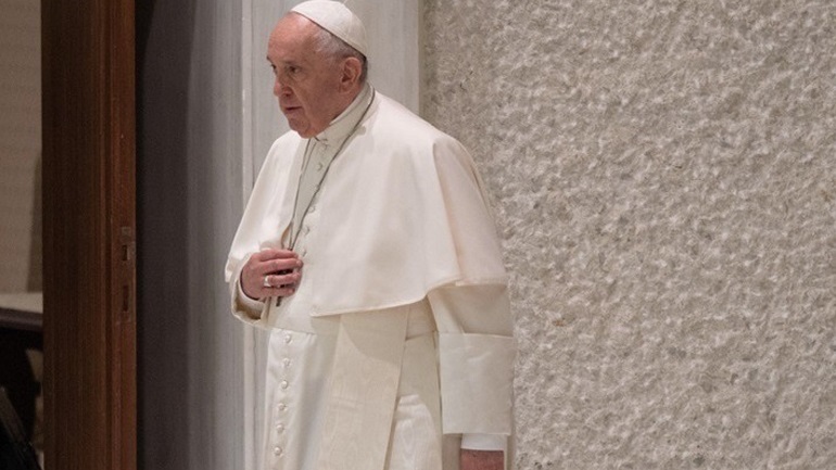 Ουκρανία: Ειρηνευτική αποστολή από το Βατικανό και τον πάπα Φραγκίσκο