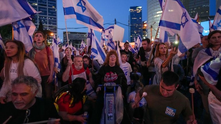 Ισραήλ: Αξιωματικός του στρατού έχασε το βαθμό του επειδή συμμετείχε με τη στολή σε διαδήλωση υπέρ της δικαστικής μεταρρύθμισης