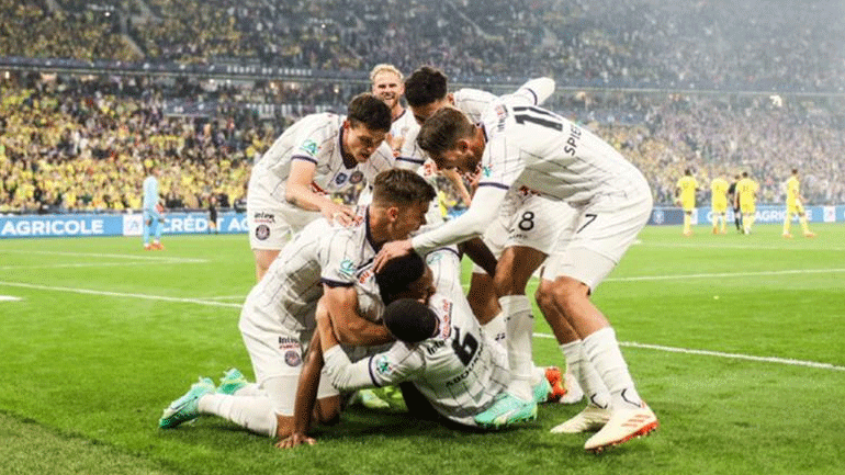 Η Τουλούζ κατέκτησε το Κύπελλο Γαλλίας, 5-1 τη Ναντ