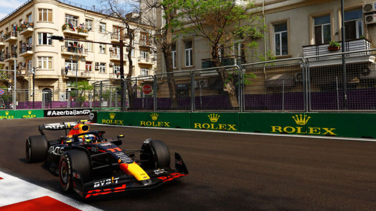 Ασταμάτητη η Red Bull – Μεγάλη νίκη στο Μπακού για τον Sergio Perez που «απειλεί» τον Verstappen