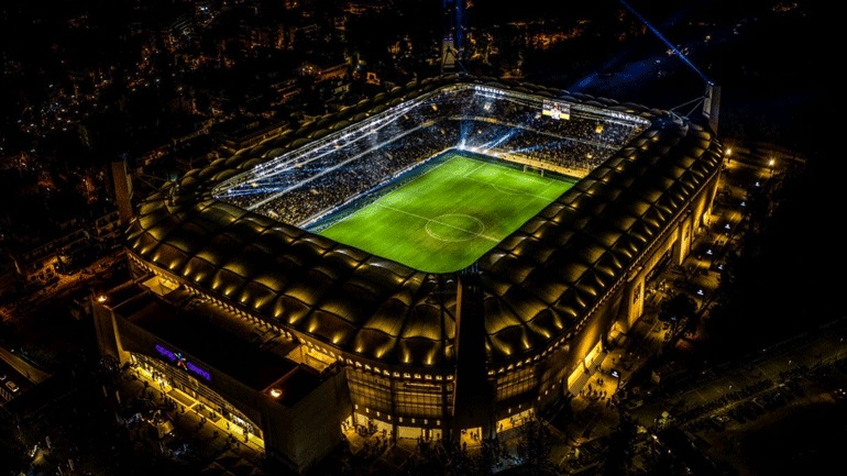 OPAP Arena: Το κόσμημα της Φιλαδέλφειας