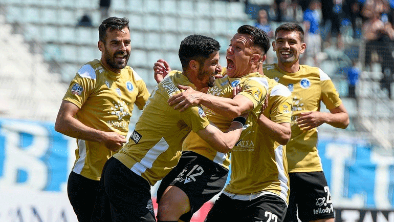 Super League 2: Δεύτερο σερί «τρίποντο» για τη Νίκη Βόλου, 1-0 τον Ηρακλή Λάρισας