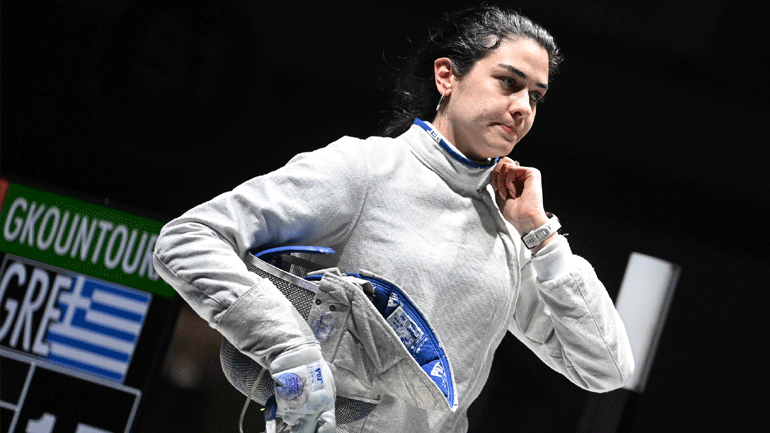 Ξιφασκία: Χρυσή στη Σεούλ η Γκουντούρα