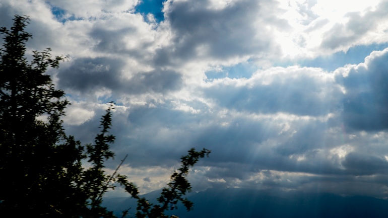 O καιρός σήμερα