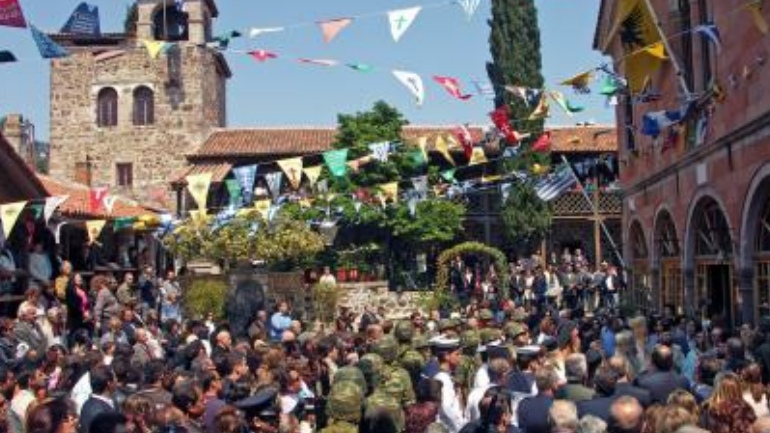Μυτιλήνη: Το πανηγύρι του Ταξιάρχη στο Μανταμάδο
