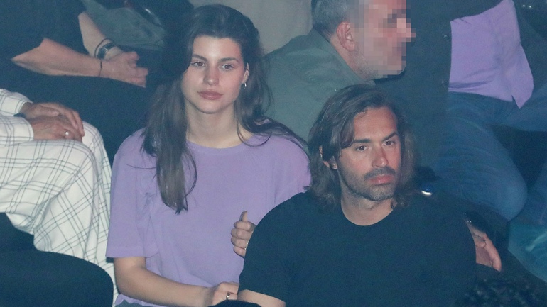 Δανάη Παππά – Λάμπρος Λάζαρης: Τρυφερές στιγμές για το ζευγάρι σε βραδινή του έξοδο