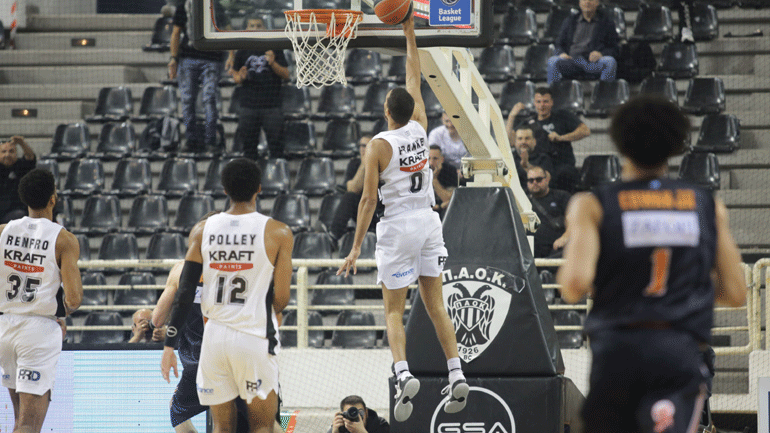Basket League: Με… υπογραφή Φράνκε στους «4» ο ΠΑΟΚ, 81-78 τον Προμηθέα