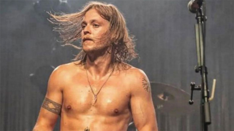 Ρότζερ Τέιλορ: «O γιος μου Ρούφους θα είναι ο νέος ντράμερ των Foo Fighters»