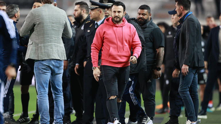 Άρης: «Ξεκάθαρη πλαστογραφία! Πέναλτι και αποβολή από το 30ό λεπτό»