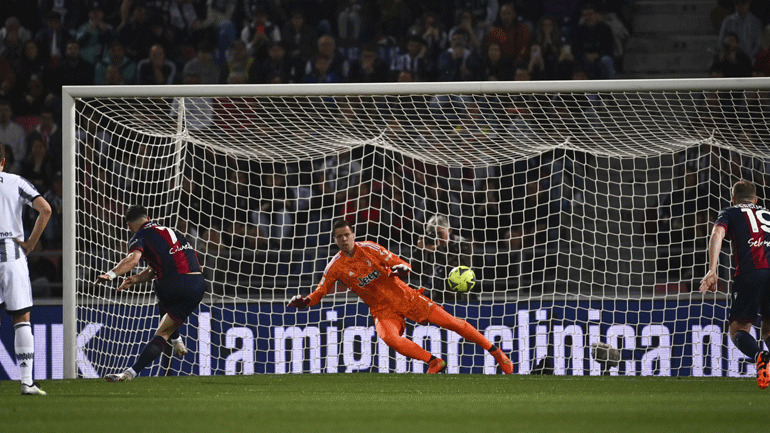 Ιταλία: Ισόπαλες 1-1 Μπολόνια και Γιουβέντους