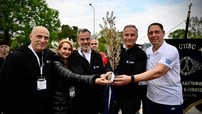 Θεσσαλονίκη: Στη Νέα Παραλία η Ειρηνοδρομία, ενόψει του 17ου Διεθνούς Μαραθωνίου Μέγας Αλέξανδρος