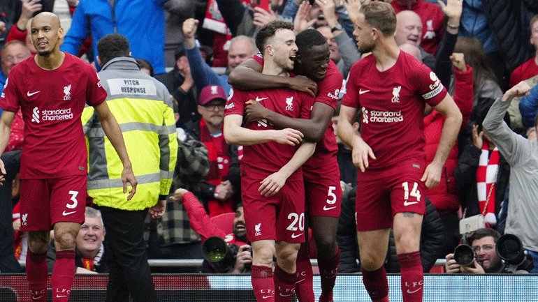 Αγγλία: Απίστευτο ματς στο «Άνφιλντ» η Λίβερπουλ πήρε τη νίκη με 4-3 επί της Τότεναμ
