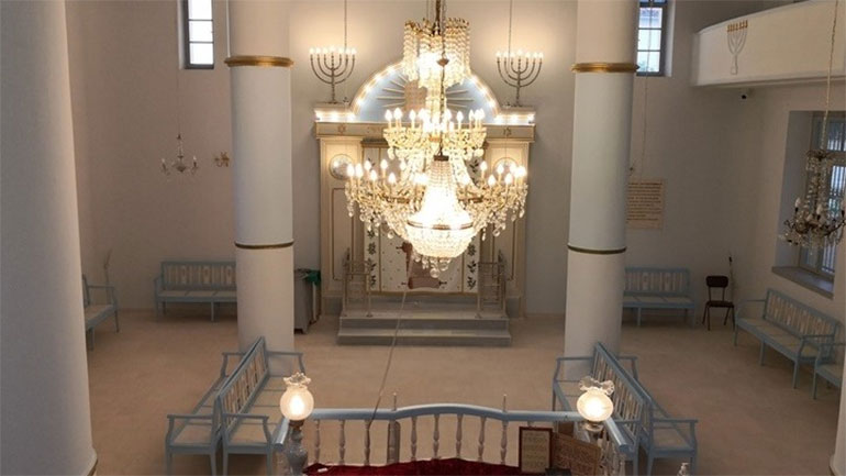 Το 1195 η πρώτη επίσημη αναφορά Εβραίων στην πόλη των Τρικάλων