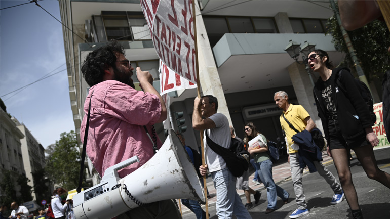 Εργατική Πρωτομαγιά: Πώς θα κινηθούν σήμερα τα ΜΜΜ – Πού θα γίνουν οι συγκεντρώσεις