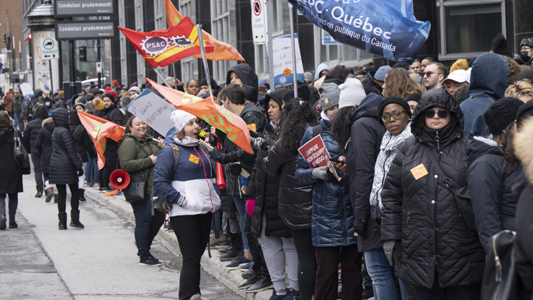 Καναδάς: Επίτευξη συμφωνίας για αυξήσεις στους μισθούς μεταξύ εργαζομένων και κυβέρνησης