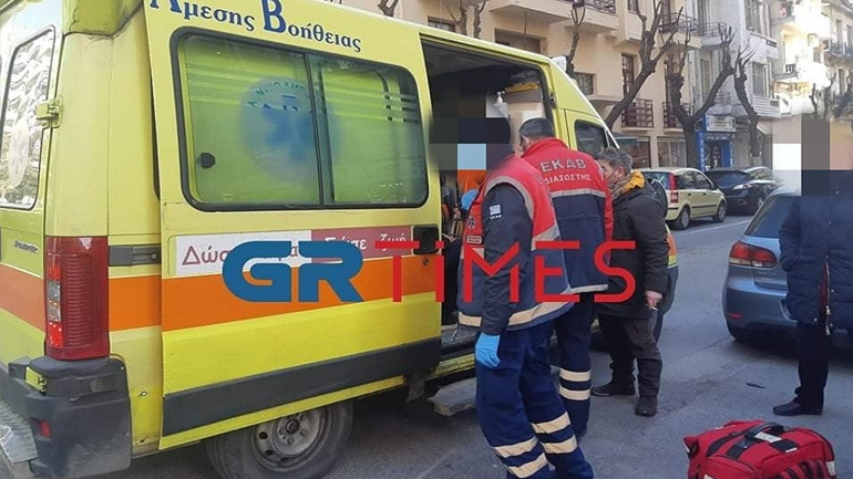 Θεσσαλονίκη: 18χρονος τραυματίστηκε από πτώση δέντρου