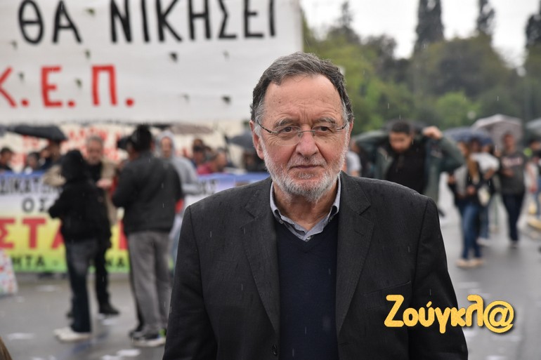 Ο πρώην υπουργός Παραγωγικής Ανασυγκρότησης, Περιβάλλοντος και Ενέργειας, Παναγιώτης Λαφαζάνης