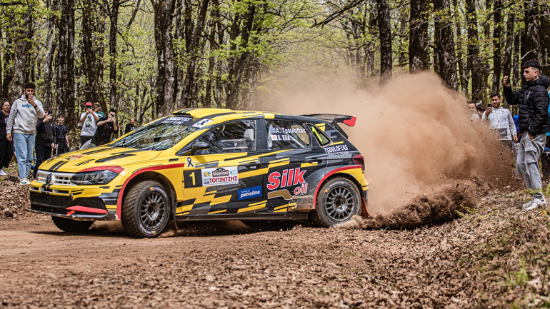 Οι Κύπριοι Τσουλόφτας-Ηλία κέρδισαν το 43ο Ολυμπιακό Ράλλυ