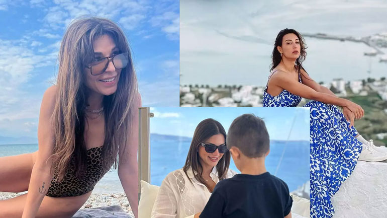 Πρωτομαγιά: Δείτε πού ταξίδεψαν για το τριήμερο οι Έλληνες celebrities