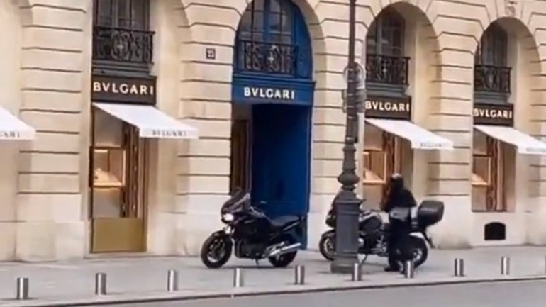 Παρίσι: Ένοπλη ληστεία σε κατάστημα του οίκου Bulgari μέρα μεσημέρι