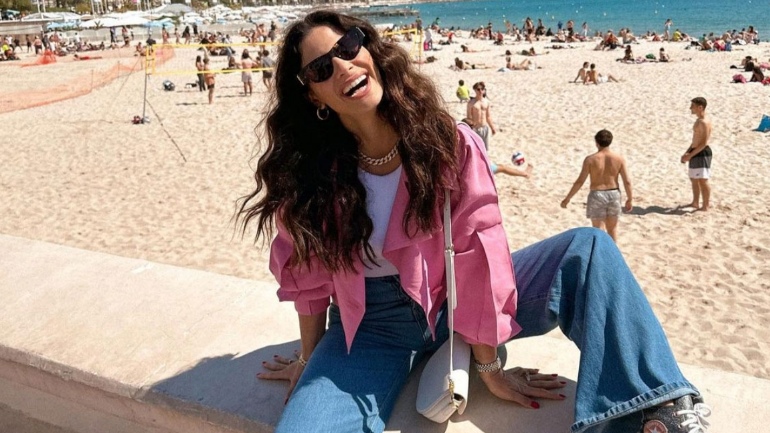 Η Χριστίνα Μπόμπα προετοιμάζεται για την Πρωτομαγιά