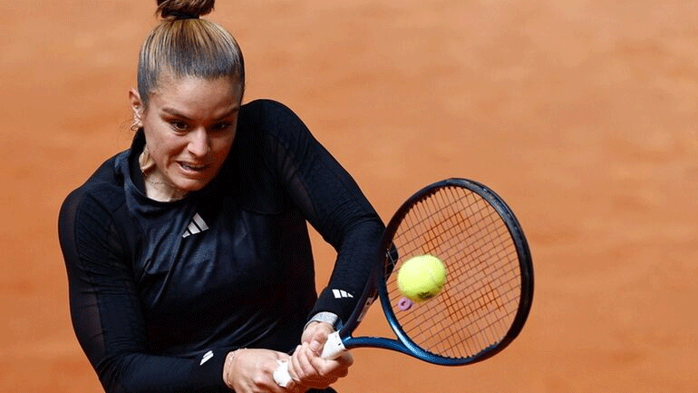 Όπεν Μαδρίτης: Η Σάκκαρη προκρίθηκε στους προημιτελικούς, 2-0 την Μπαντόσα