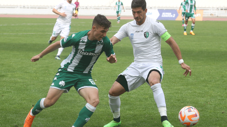 Super League 2: «Μοιρασιά» για Παναθηναϊκό Β΄ και Μακεδονικό