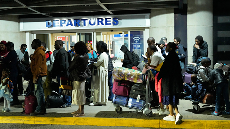 ΟΗΕ: Πάνω από 800.000 θα φύγουν από το Σουδάν για να ξεφύγουν από τον πόλεμο