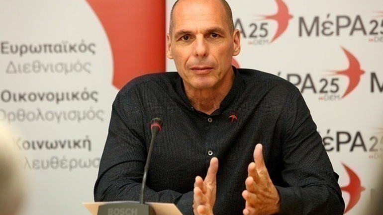 Βαρουφάκης: Κάποιοι ανέστησαν τη Δεξιά μετά την ανατροπή του δημοψηφίσματος του 2015