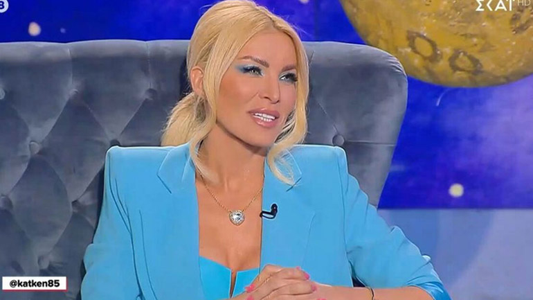 Κατερίνα Καινούργιου σε Νίκο Μουτσινά: «Έγινα σαν τον δάσκαλό μου»