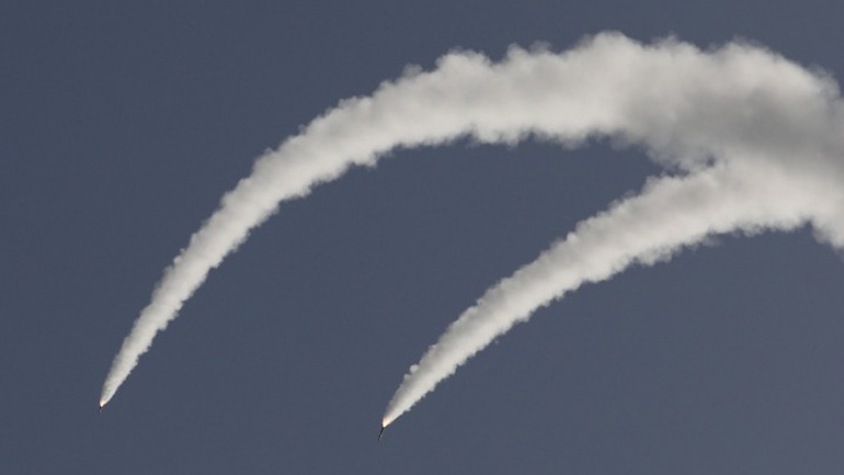 Ρουκέτες από τη Λωρίδα της Γάζας εναντίον του Ισραήλ μετά τον θάνατο του Χαντέρ Αντνάν