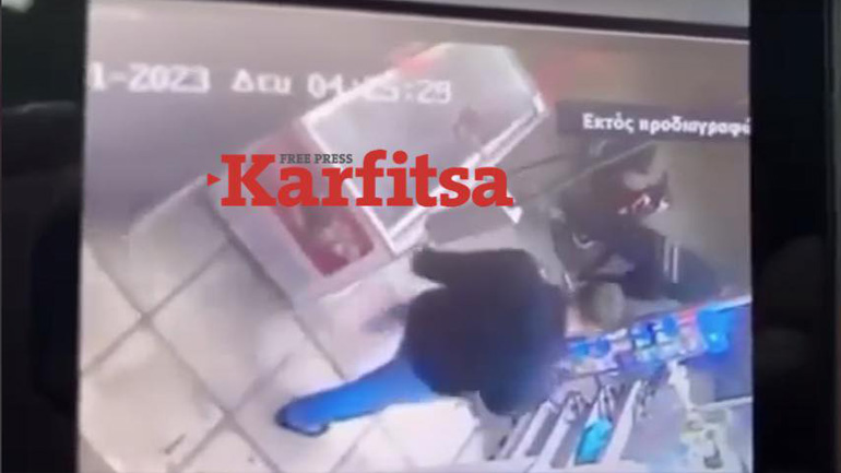 Υπάλληλος περιπτέρου ακινητοποίησε επίδοξο ληστή στη Θεσσαλονίκη