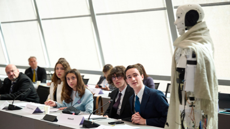 Οι μαθητές αναλαμβάνουν την  εισαγωγή «ηθικής» στην Τεχνητή Νοημοσύνη