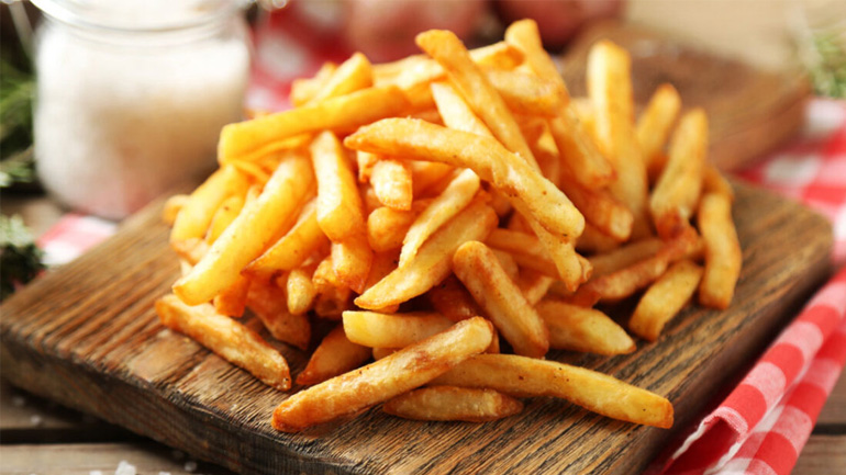 Οι τηγανητές πατάτες φέρνουν κατάθλιψη