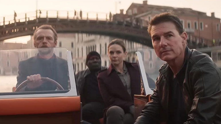 Τα γυρίσματα του «Mission: Impossible – Dead Reckoning Part One» ολοκληρώθηκαν έπειτα από τρία χρόνια