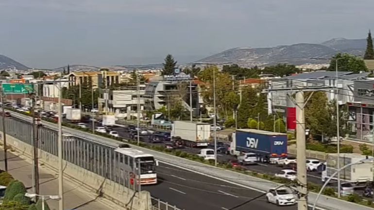Κυκλοφοριακό έμφραγμα σε Κηφισό και Αττική οδό