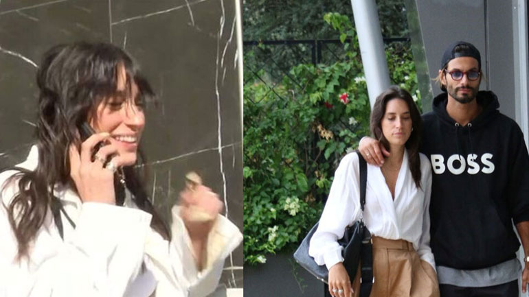 H Ραφαέλα Ψαρρού απαντά για τα αρνητικά σχόλια για τον σύζυγό της, Γιώργο Καράβα