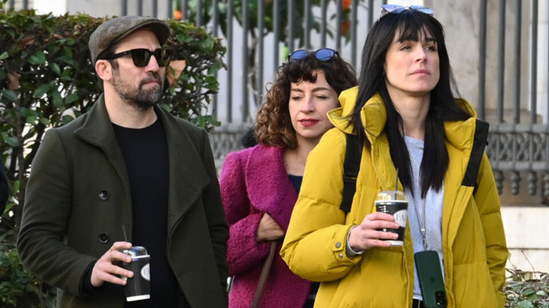 Ιωάννα Τριανταφυλλίδου & Κίμων Κουρής: Διακοπές στο Πήλιο για το φημολογούμενο ζευγάρι!