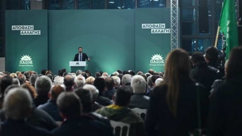 Νίκος Ανδρουλάκης: «Είμαστε ένα κόμμα του αντισυστημικού ρεαλισμού και όχι της συστημικής κοροϊδίας»