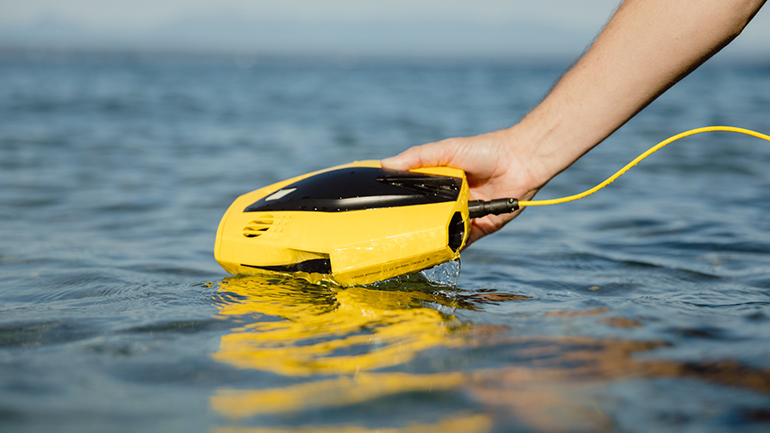 Τα υποβρύχια drones και πώς μας κάνουν να βλέπουμε τις θάλασσες αλλιώς