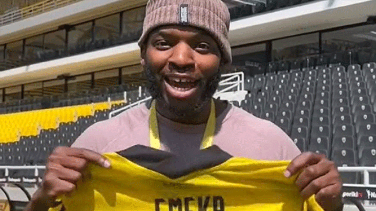 Στην OPAP Arena ο Εμέκα: «Το πιο όμορφο γήπεδο στον κόσμο!»